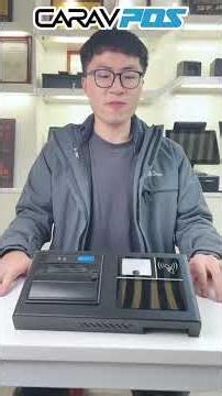 Carav POS Horizontal All-in-One Terminal: Elevate Your Retail & Restaurant Checkout!