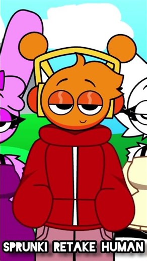 Sprunki Retake Human. Новий Мод Sprunki Retake. Sprunki Retake. New Human