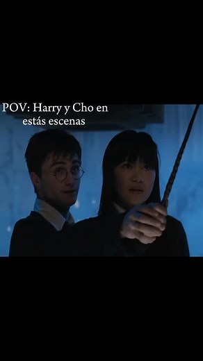 Harry Potter and Cho Chang Kiss Scene Compilation