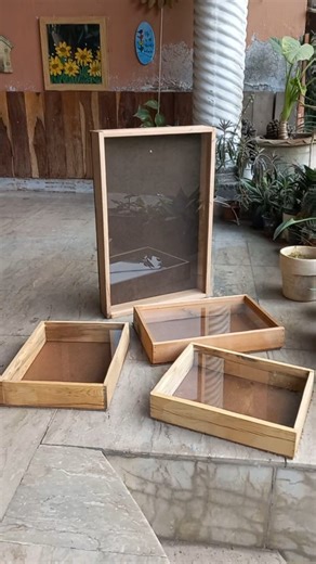 ARTOZA on Instagram: "Deep Wooden Frame. Turning a simple frame into a story you can feel… Layer by layer, detail by detail, bringing depth to art with a 3D touch. Every piece is carefully handcrafted to make memories stand out, not just on the wall but in real life. #3dart #handmadewithlove #frameart"