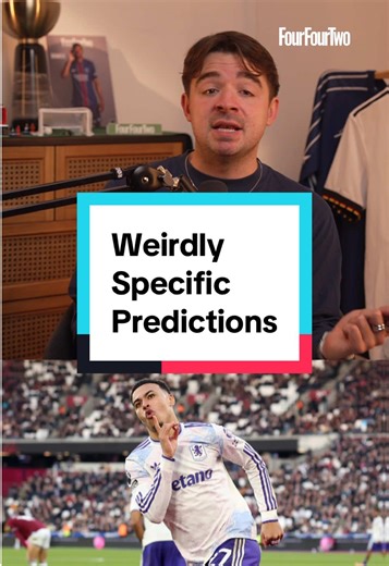 New Year’s Eve Premier League Predictions 🔮#fyp #football #premierleague