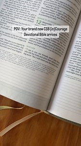 1.4K reactions · 95 shares | The CSB (in)Courage Bible helps women find their story in God's story. Now, it's available in 2 new covers. Order yours today. | Lifeway | Facebook