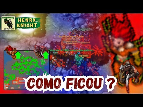 TIBIA - COMO FICOU AS FURYS DE ORAMOND APÓS O BUFF DE XP DA FURY E DO NIGHTMARE?