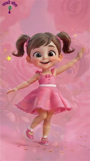 Pink Color Rhyme for Kids🌸 | Learn Pink Color with Fun Nursery Rhyme #shorts