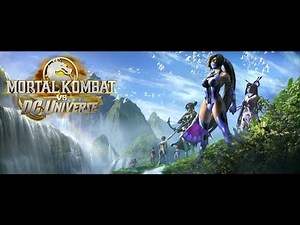 Kitana - Mortal Kombat vs DC Universe Playthrough