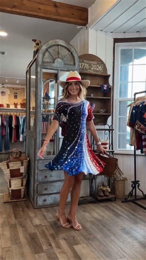 American retro patchwork star-striped bohemian style clothing