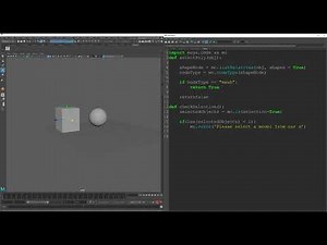 10 Maya Python Checking If Polygons Are Selected