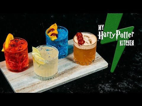 Harry Potter Cocktails | My Harry Potter Kitchen | Chamber of Secrets (Ep. 4)