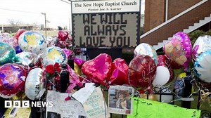 Funeral reflects Whitney Houston's journey