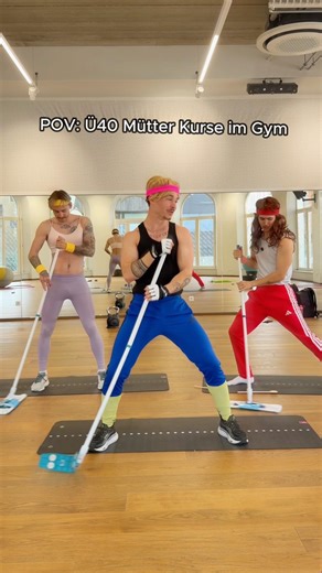 POV: Over-40 moms' workouts at the gym 😂