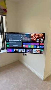 LG C5 TV Unboxing & Wall Mount Install | Hidden Cables, Vogels TVM 3445 Setup & Screen Peel