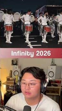 Front Ensemble Splits FTW 🙌 #infinitypercussion