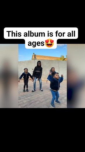 Children are listening to the album 😍 | B Flow
