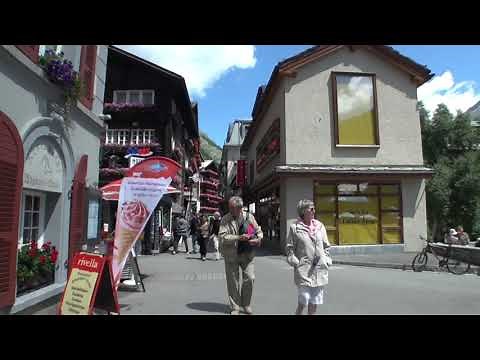 スイス・ツェルマット街歩きぶらっとじじばば海外編