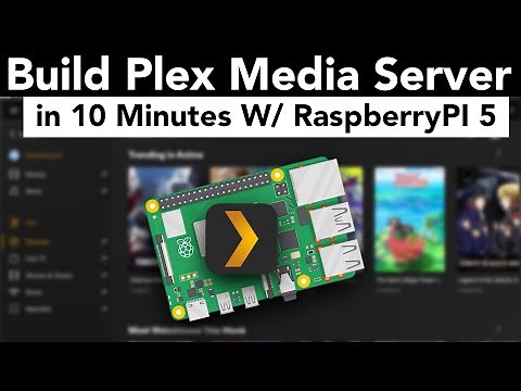 RASPBERRY Pi 5 - How to SetUp PLEX Media Server in 10 Minutes (2024)