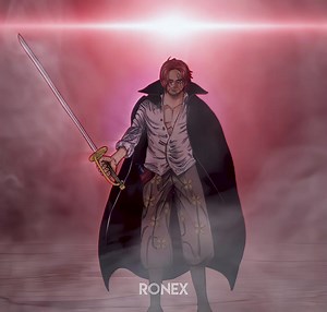 Shanks vs Mihawk Epic Battle: One Piece Manga