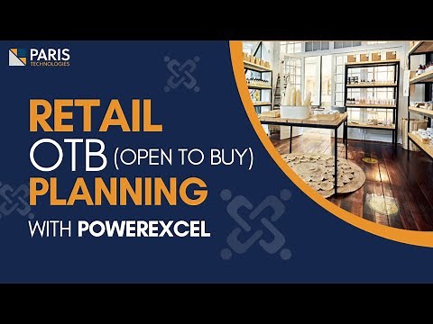 Retail OTB (Open to Buy) Planning with PowerExcel