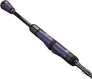 Lew's Team Lew's Pro Ti Speed Stick Casting Fishing Rod, LFS-X5 Graphite Blank with Titanium Guides, Winn Dri-Tac Split Grip Handle