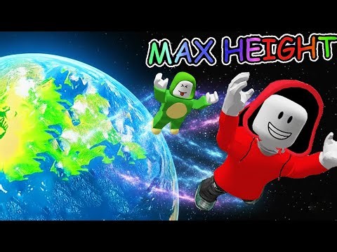 JJ and Mikey Reaching MAX HEIGHT FLY TO SPACE in Roblox ?!