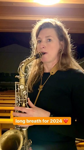 44K views · 1K reactions | circular breathing  one of many ways This was my last video in 2023. Thanks so much for watching and sharing! I wish everybody a good start into 2024! ❤️️ . . . . Alto: Selmer Mark VI Meyer 6 Daddario Woodwinds Select Jazz Unfiled 2M . . .#music #jazz #sax #saxophoneday #saxophone #saxophonist #inspiration #artist #femaleartist #womeninjazz #musicagainstwar #saxophonetips #saxplayer | Nicole Johänntgen | Facebook