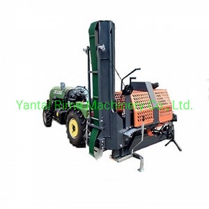 [Hot Item] 7 Ton to 27 Ton Driven Wood Log Splitter Tractor Firewood Processor Pto with Chain