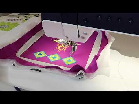 PFAFF creative icon 102 Precise Positioning