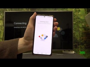 How To Set Up Google Chromecast 4.0 4K with Google TV With And...