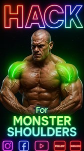 #🔨 Shoulder Workout Hack for MONSTER SHOULDERS🔥💪 📍This cable variation is a game-changer for delt growth.✅💯 💪🏻😎 Stop wasting time on wrong form — use light weights, proper ROM, and high intensity for insane shoulder gains. 🚀 ✅ Try this routine: 3 Sets x 8-12 reps Drop Set Build bigger, wider, and stronger shoulders the smart way. 🔥 👉 Save this workout & tag your gym partner who needs it!” #MonsterShoulders #ShoulderWorkout #DeltWorkout #BiggerShoulders #ShoulderTraining #BodybuildingT
