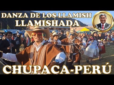 #chupaca. Tradicional danza de LOS LLAMISH - LLAMISHADA en Huarisca - Ahuac - Junín.