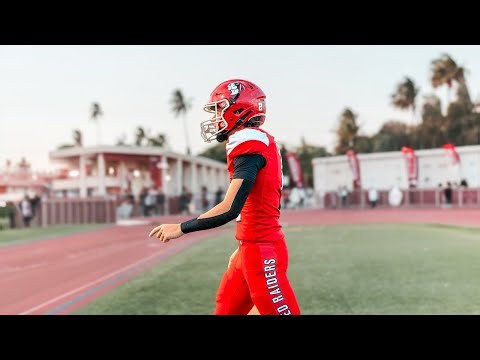 Teave Crawford's Kahuku Football Highlights 2025