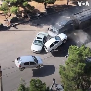 2.4K reactions · 356 shares | ️️The hit movie franchise "The Fast And The Furious" has been filming scenes for its latest movie in the Georgian town of Rustavi. RFE/RL cameras were there as an armored truck plowed though cars and a helicopter flew overhead. | Voice of America | Facebook