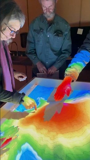 SPARQ Center Augmented Reality Sandbox