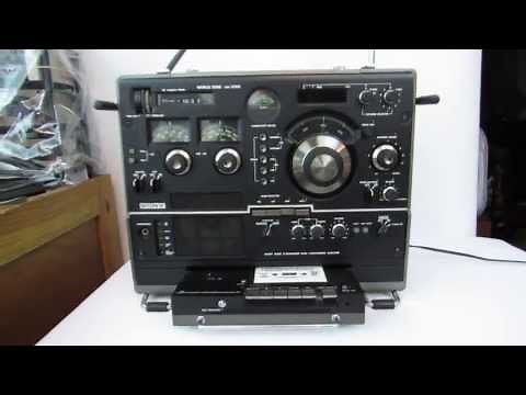 Sony CRF-330K Shortwave AM FM Radio Receiver