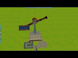 RollerCoaster Tycoon 3 Custom Flat Ride DOWNLOAD (Tombo) / RCT3 Custom Scenery Spearz-it Video