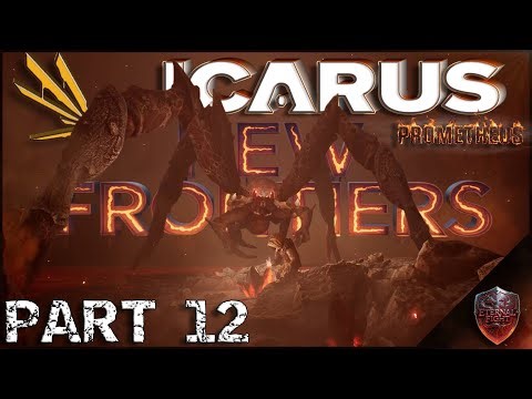 Icarus - Prometheus Map (Hard) - Operation: Magmatic [Red Exotics & Little Friend] - Part 12