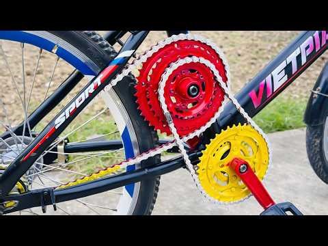 Welder Turns Bicycle into a Lightning-Fast Machine — Everyone Is Amazed