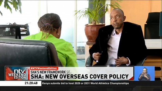SHA: New Overseas Cover Policy Govt announces new SHA policy for overseas treatment SHA’s new framework seeks to ease access to overseas care Kenyan patients still struggling with delayed SHA medical funds #NTVWeekendEdition | NTV Kenya