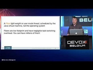 Project Loom: Fibers and Continuations for Java by Alan Bateman