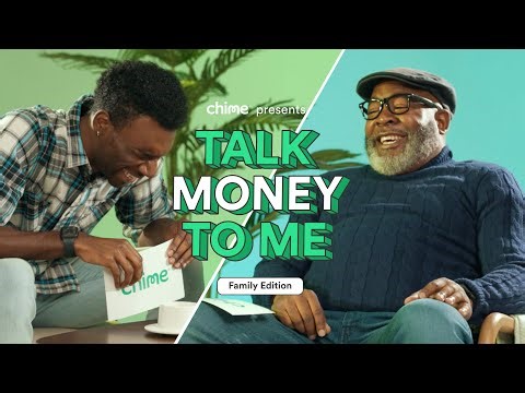 Chime Talk Money to Me | Family Edition Ad commercial 2023