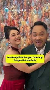 Like a Deadly Love, Hotman Paris Reveals the Difficult Choice of Leaving Meriam Belina for the Sa...