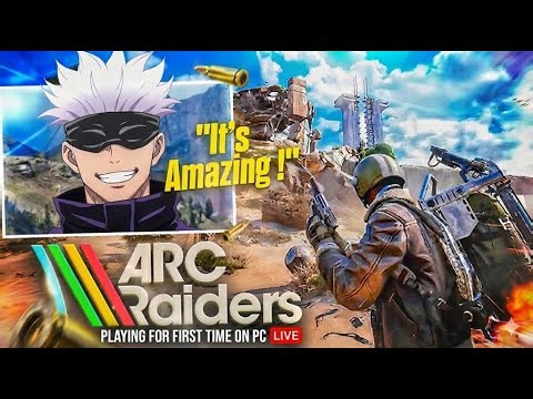 ARC Raiders INSANE GAMING BonesZ is LIVE #LIVE #GAMEPLAY