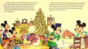 DISNEY MICKEY MOUSE 'MICKEY'S CHRISTMAS CAROL' - Read Aloud - Storybook for kids, children & adults