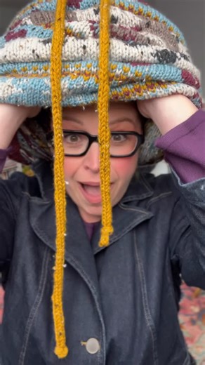 Marly Bird on Instagram: "say ✨JOLLY✨ for 🐻‍❄️ ❄️ COZY LEVEL: MAX ❄️ The Polar Palooza Knit Snood & Cowl is here and it’s bringing ALL the winter vibes 🧣✨ Stranded colorwork, playful motifs, and an optional drawstring make this the ultimate cold-weather knit. Part of Jolly Holiday with Marly Vol. 3 — don’t miss it! Get all 24 premium pattern for less than $1.20 a piece!"