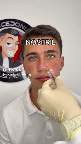 Nostril - Piercing del giorno #piercing #piercingstudio #milano #milanopiercing 🎥: @kube_agency