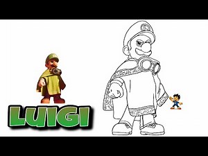 How to Draw Luigi’s EPIC Galaxy Hero Form FAST 🌌🍄 Easy Step-by-Step!