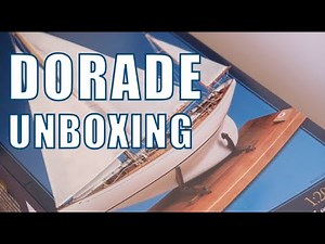 The Dorade Amati Scale 1:20 Unboxing - Let's Start This New Build!