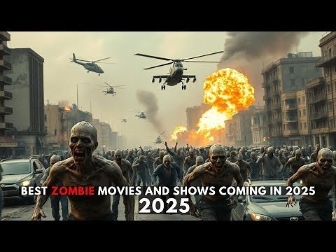 TOP 8 Zombie Hits of 2025: What Awaits Post-Apocalyptic Fans?