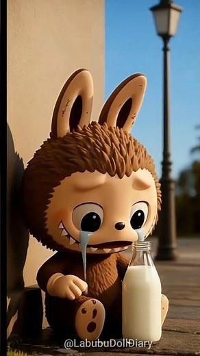 This Labubu Story Made Me Cry 🥺💔 #labubu #labubuviral #labubusad #viralshorts #viral