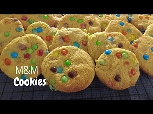 M&M Cookie Recipe Delicious, Soft & Chewy 😋🍪