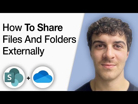 How to Share Files and Folders Externally in Sharepoint and Onedrive [2025 Full Guide]